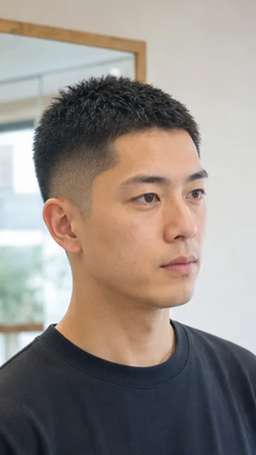 メンズ スポーツ刈り・ショートスタイル