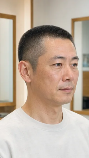 メンズ 広島刈り