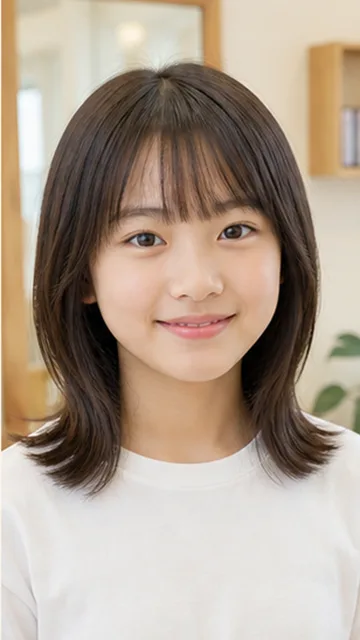 中学生 中学生女子カット