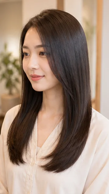 共通 ストレート